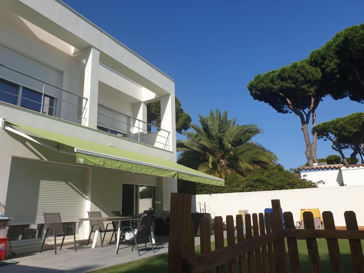Villa Cristal Chiclana de la Frontera Buitenkant foto