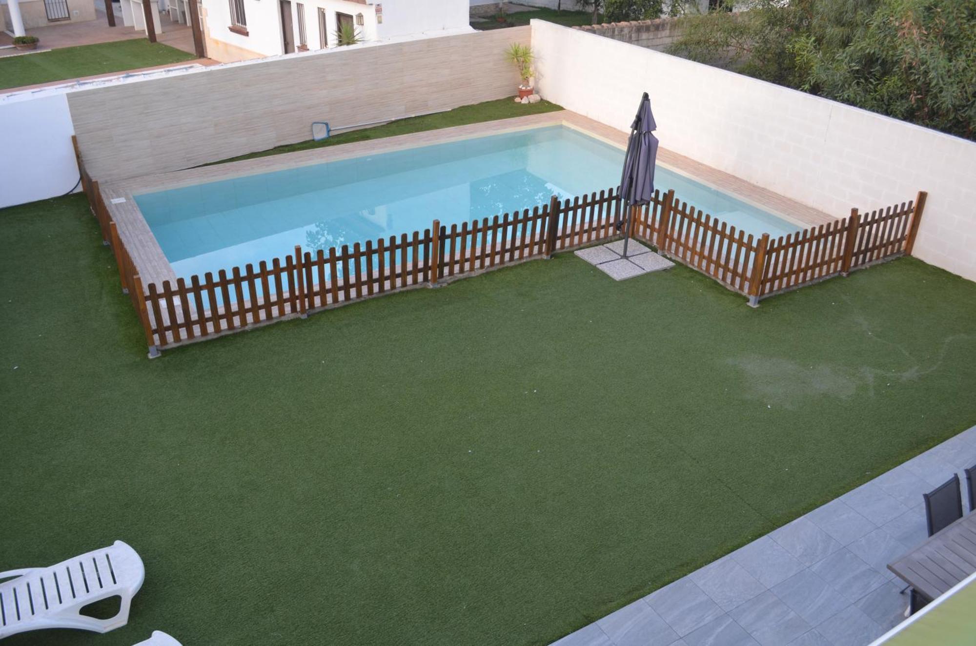 Villa Cristal Chiclana de la Frontera Buitenkant foto