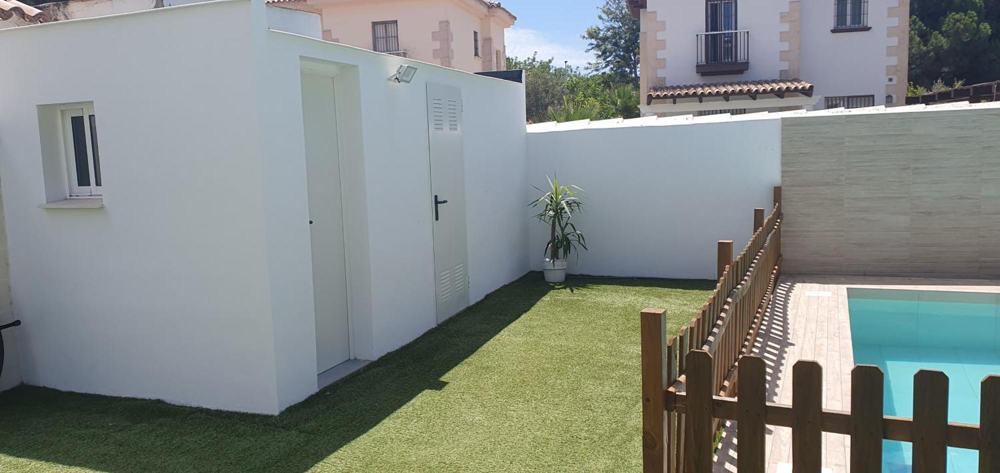 Villa Cristal Chiclana de la Frontera Buitenkant foto