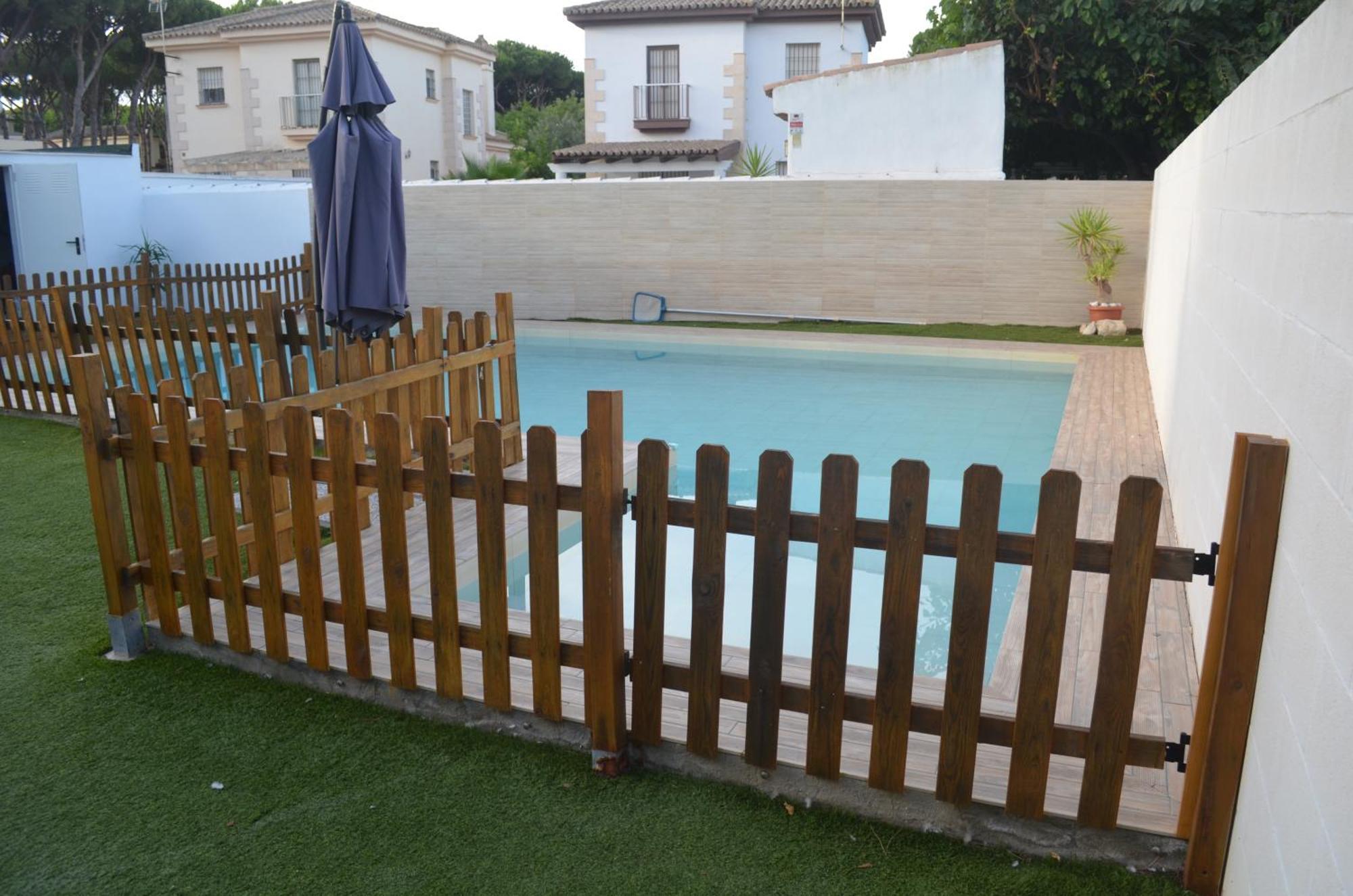 Villa Cristal Chiclana de la Frontera Buitenkant foto
